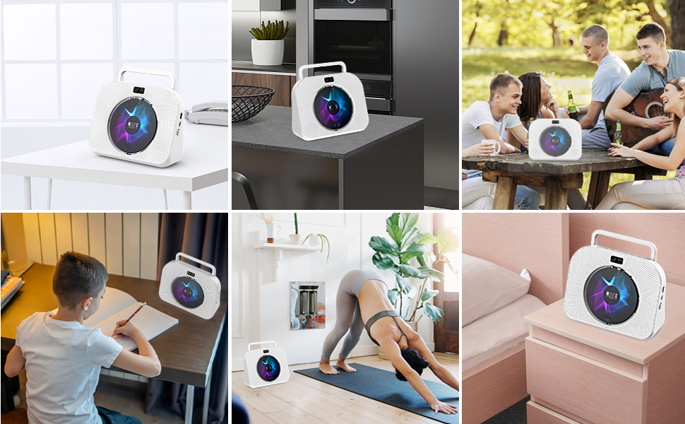 CD Player with Bluetooth