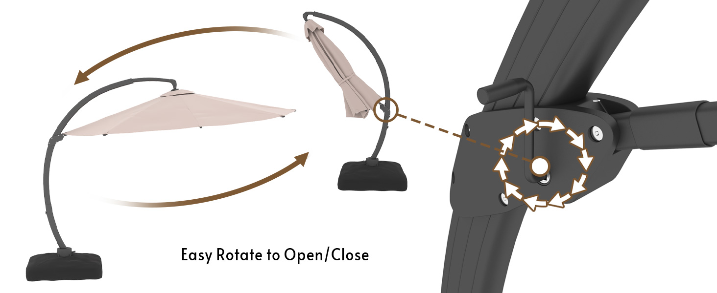 large patio umbrella with base included-A++_06