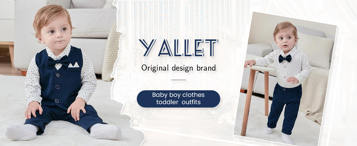 Baby navy suit