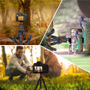 SPN-BNB85 cason gorilla tripod mobile flexible pod with remote action camera dslr gorillapod rotatin