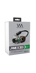 Amazon.co.jp: 【国内正規品】Westone Audio AM-PRO-X20