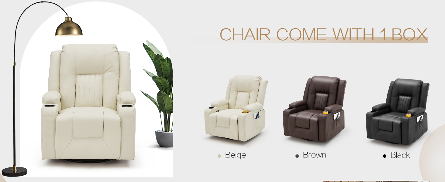 modern recliner chair