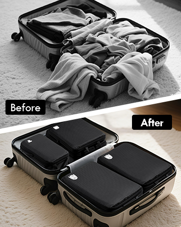 compression packing cubes
