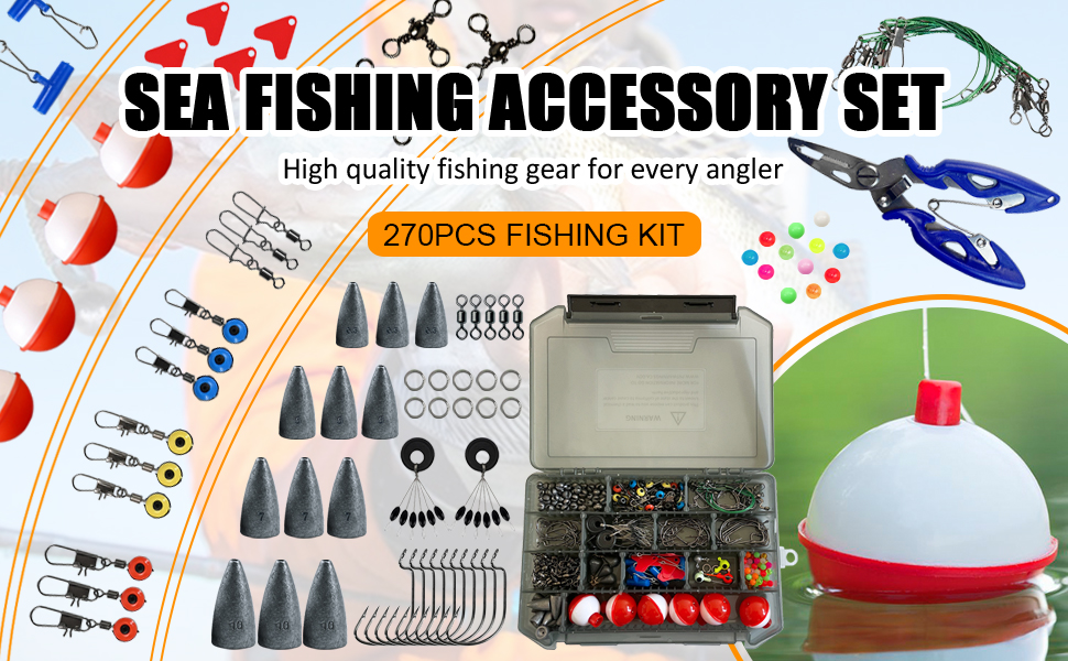 Fishing Accessories Kit