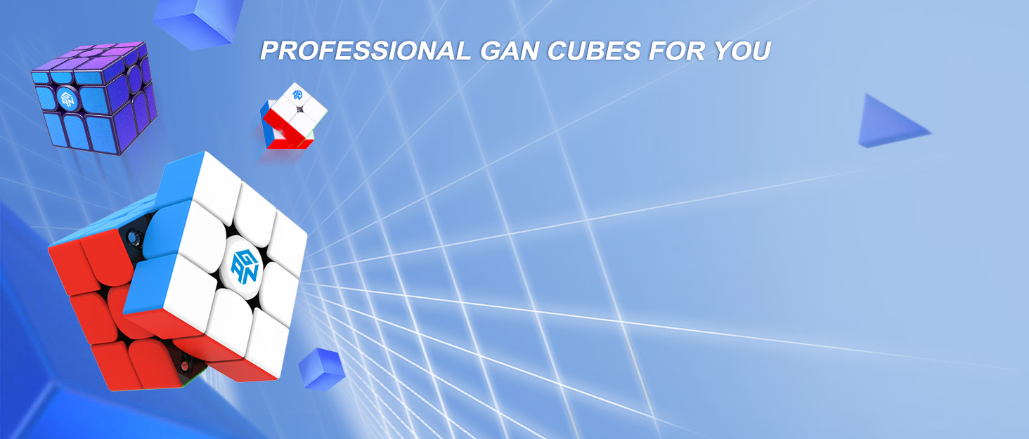 GAN 356 i Carry S Speed Cube 3 by 3, GAN Cube 3x3, Bluetooth Smart Cube