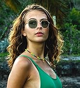 FAA'N Octagon Sunglasses for Women - Trendy Y2K Style Shades with Square and Hexagon Lenses