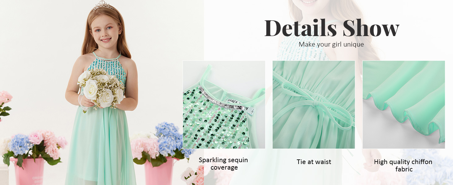 teen girls dress for Reception