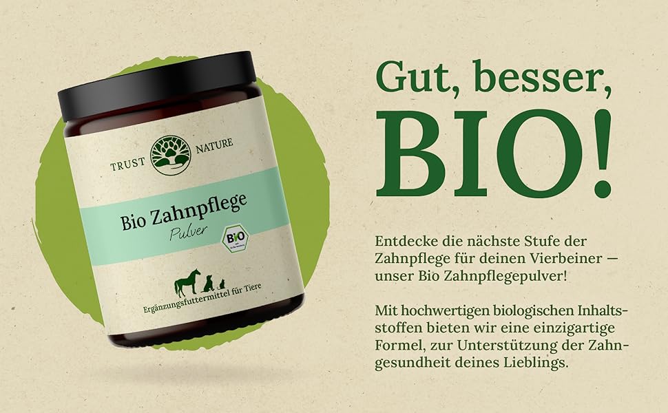 Zahnpflege Bio-Qualität