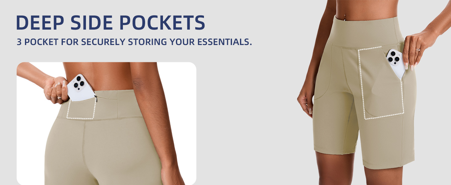 Bermuda Shorts for Women