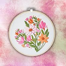 Beginners Embroidery Stitch Kit