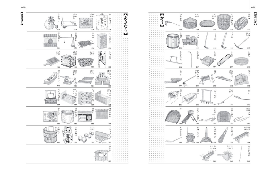 絵引 民具の事典: イラストでわかる日本伝統の生活道具 | 岩井