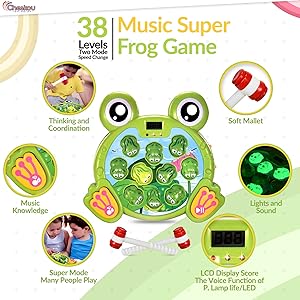 frog game