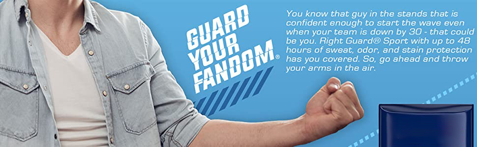 right guard, sport deodorant