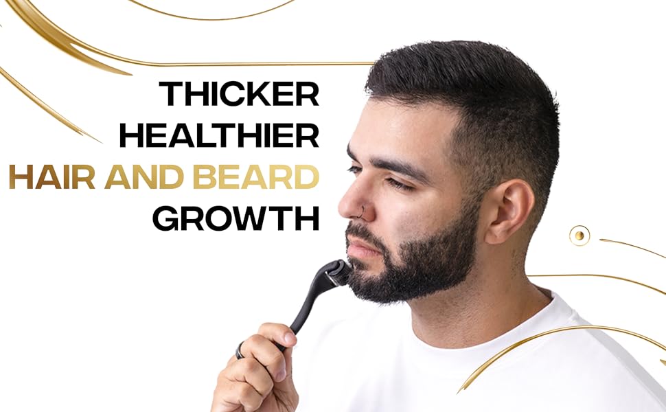 DemTech kit Thicker Healthier Hair and Beard Growth