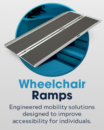 Wheelchair ramps, folding mobility ramp, Silver Spring, accessibility, durable, safe, easy use