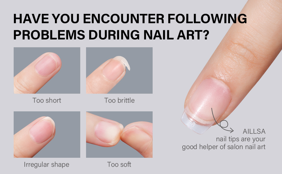AILLSA NAIL TIPS