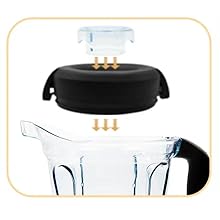 For vitamix blender pitcher 64oz