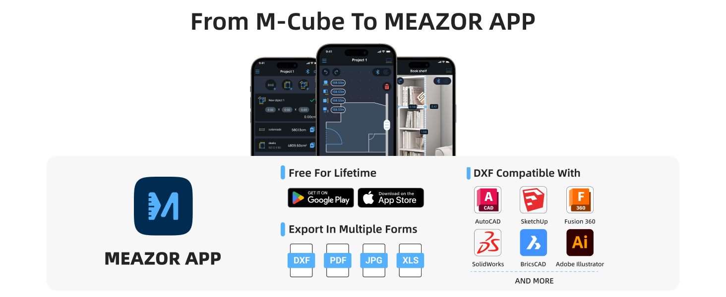 M-cube MEAZOR APP