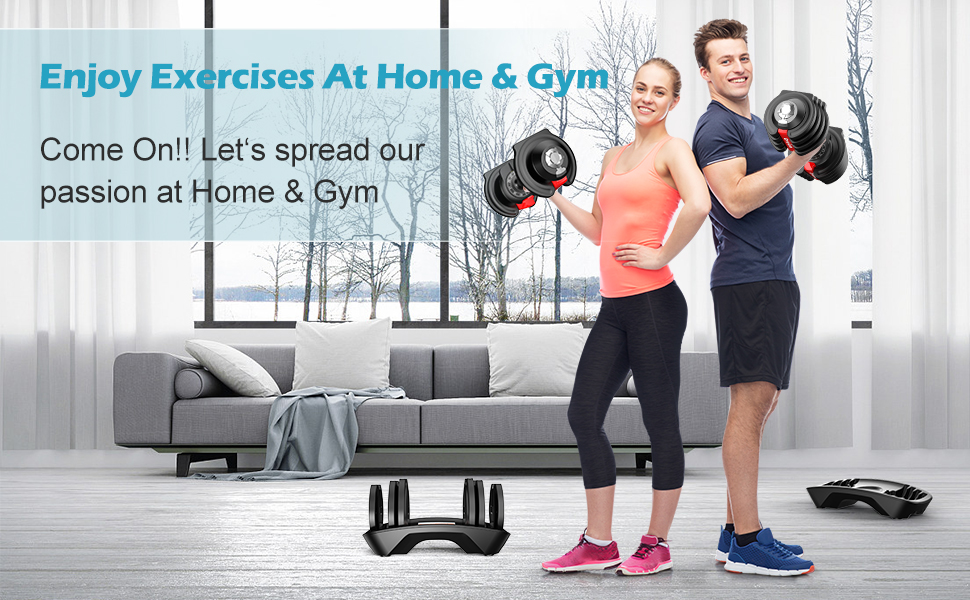 enjoy exercises
