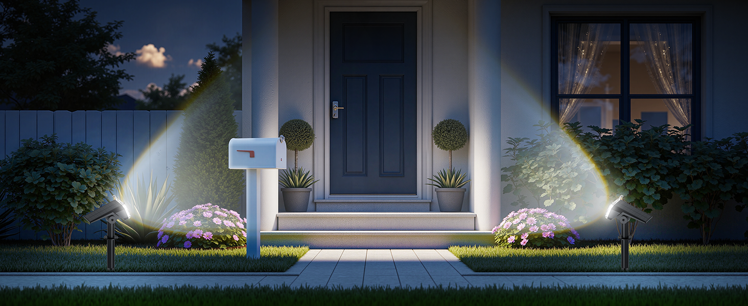solar spot lights outdoor