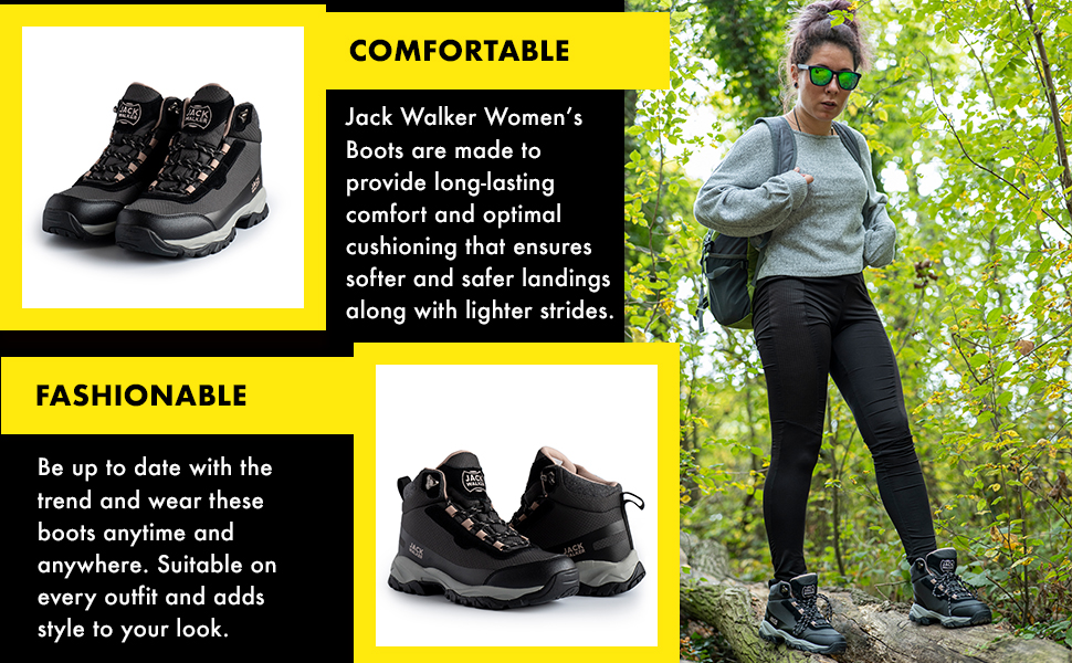 Comfortable & Fashionable