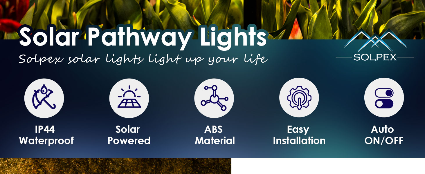 solar garden lights