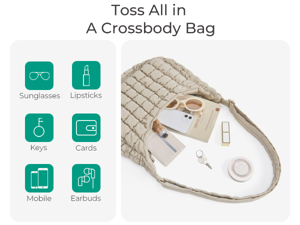 crossbody bag for women