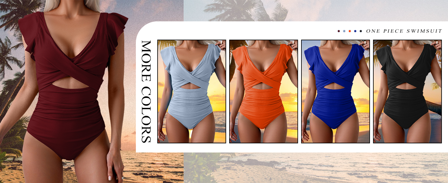 Tummy Control Swim Suit