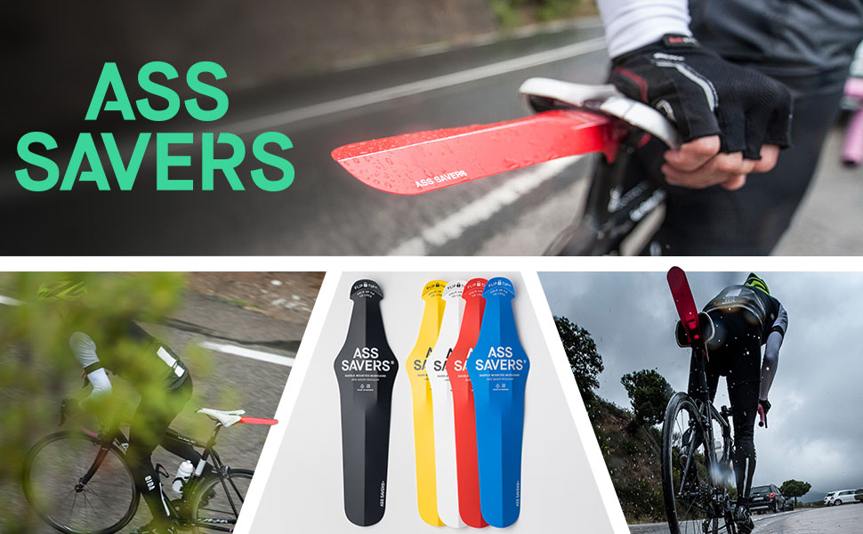 Ass Savers, Fenders, Mud Guards for Bicycles
