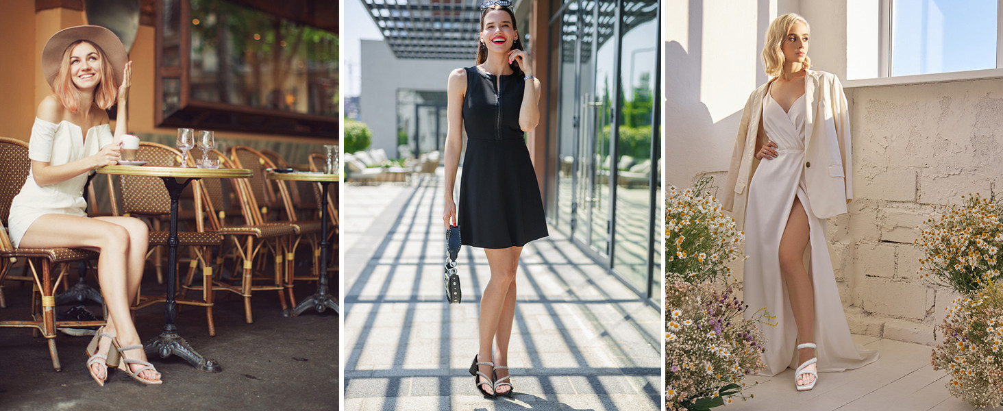 chunky heels for women