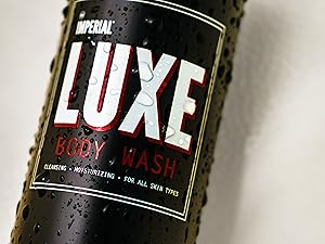 imperial barber products luxe collection body wash