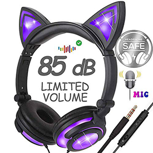 cat headphones