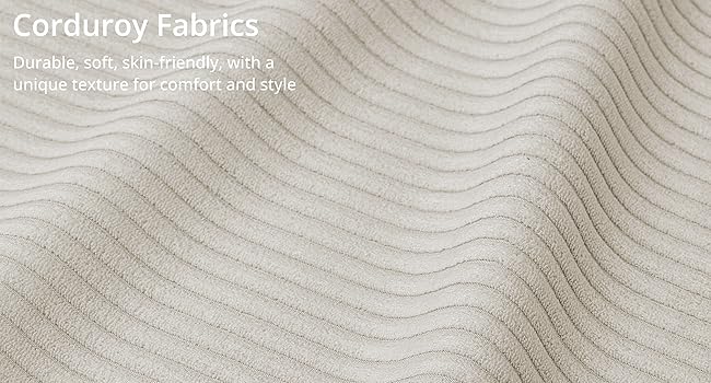 Premium Corduroy sofa