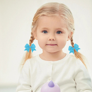 baby hair ties with Bows