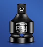 MTO 3/4 Female to 1/2 Male Impact Socket Adapte
