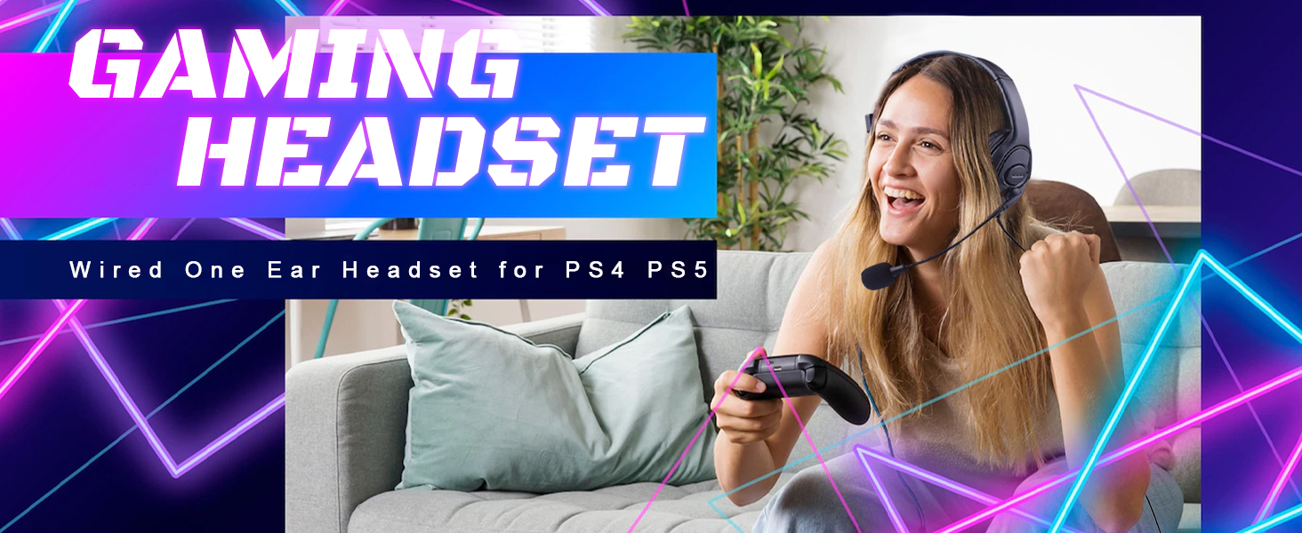 ps5 one ear headset