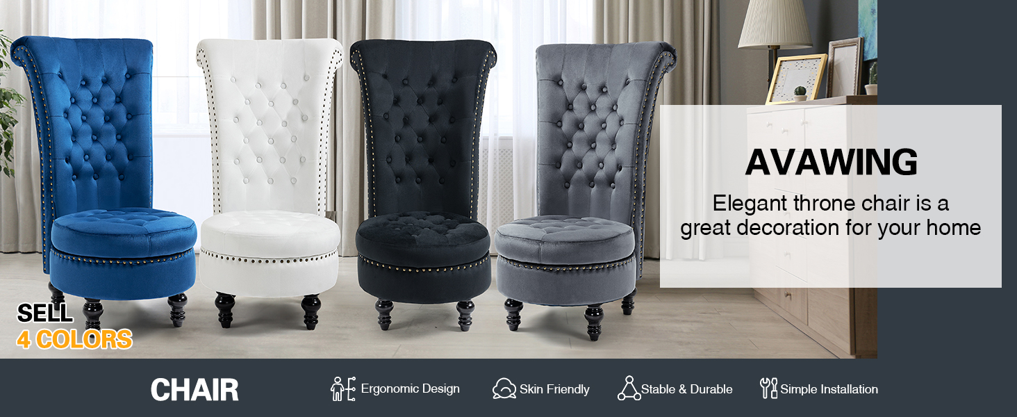 Throne Chair