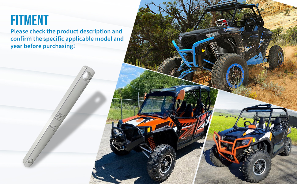 Motoparty Clutch Alignment Tool For Polaris RZR 900 1000