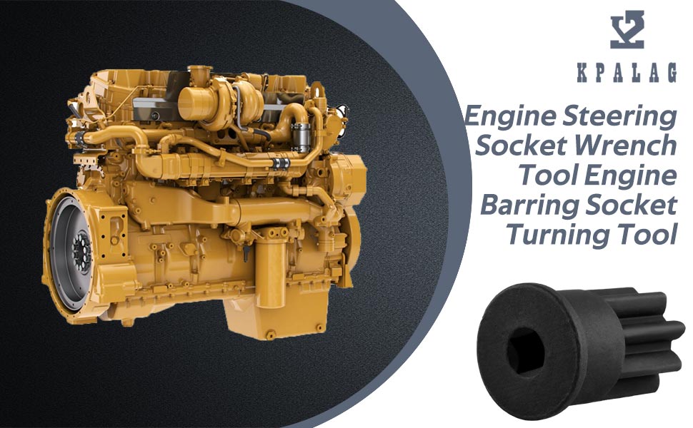 KPALAG Engine Barring Turning Socket Wrench Tool for CAT