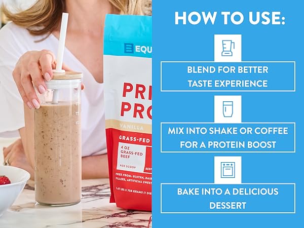 Vanilla Protein isolate powder