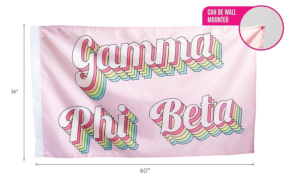 AYHB♡F Amazon.com: Alpha Xi Delta - Sorority Letter Flag (Retro