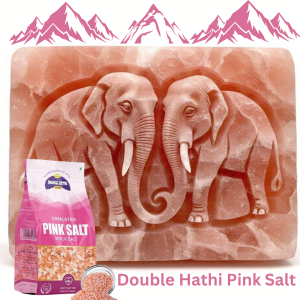 Double Hathi Pink Salt