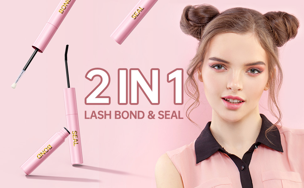 Lash Bond and Seal, Cluster Lash Glue for DIY Eyelash