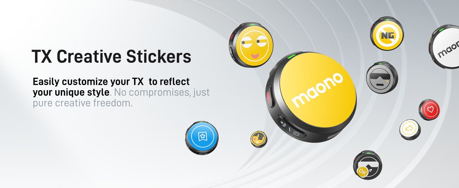 Personalized stickers
