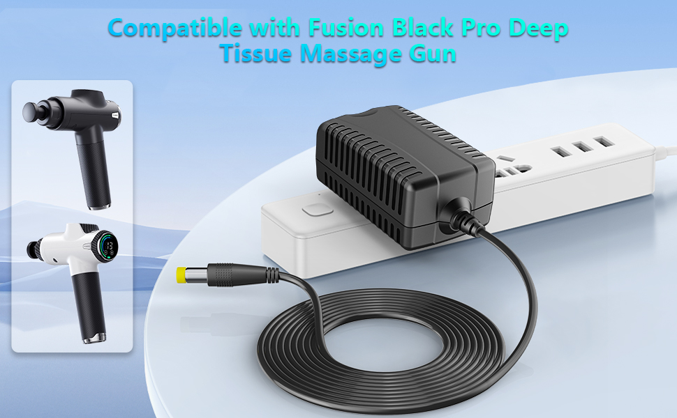 Charger for Fusion Massage Gun
