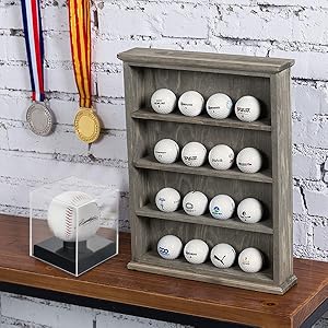 baseball holder display case baseball ball small display case ball holder medal display case