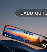 JADO G850➕　デジタルインナーミラー型ドライブレコーダー（SDカード付） Amazon.co.jp: JADO ドライブレコーダー ミラー型 4K 12インチ