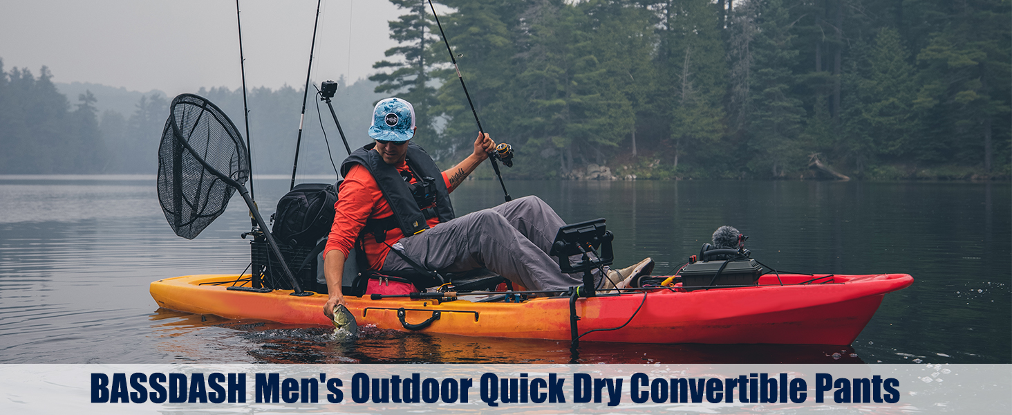 Hiking pants for men lightweight with pockets