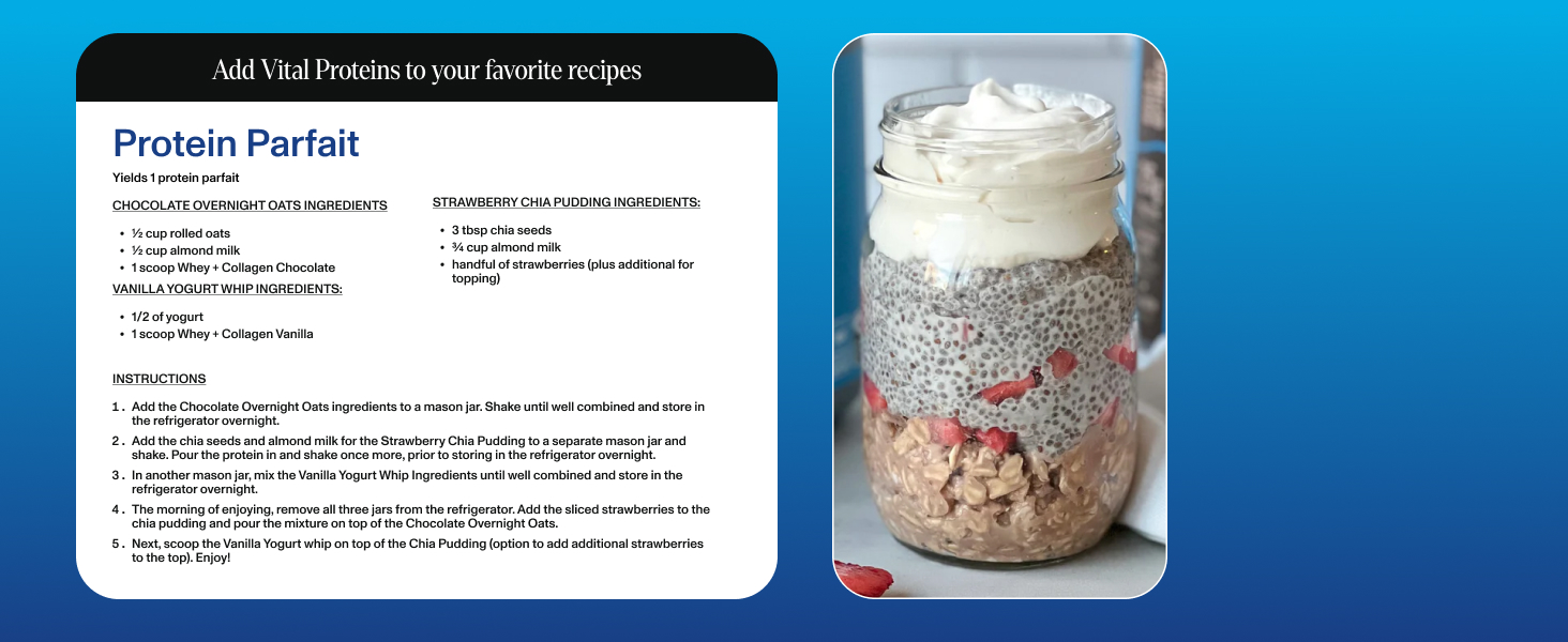Protein Parfait