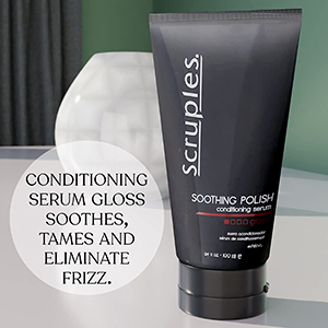 Soothing Polish, hair serum, conditioning serum, hair detangler, leave in conditioner